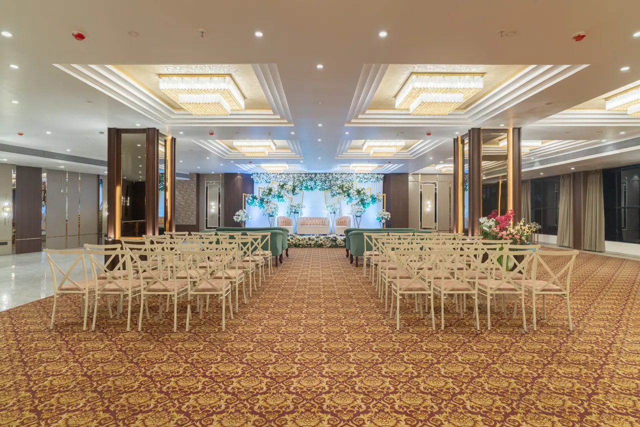 The Grand Dularia hero — luxury banquet hotel in Nagpur