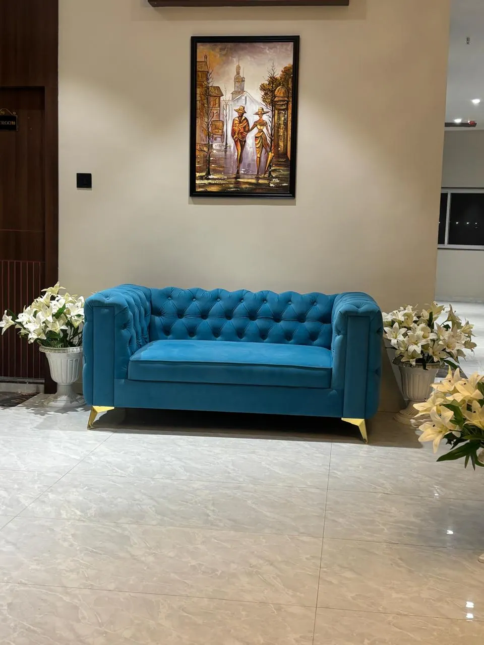 The Grand Dularia interior photograph